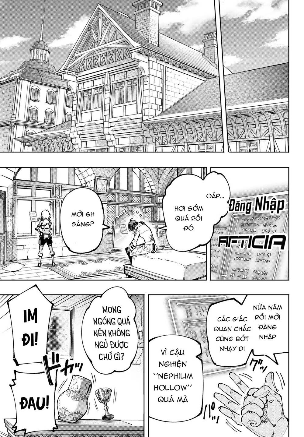 Crappy Game Hunter Challenges God-Tier Game - Chap 95 - Trang 19