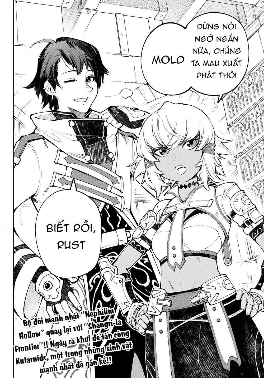 Crappy Game Hunter Challenges God-Tier Game - Chap 95 - Trang 20