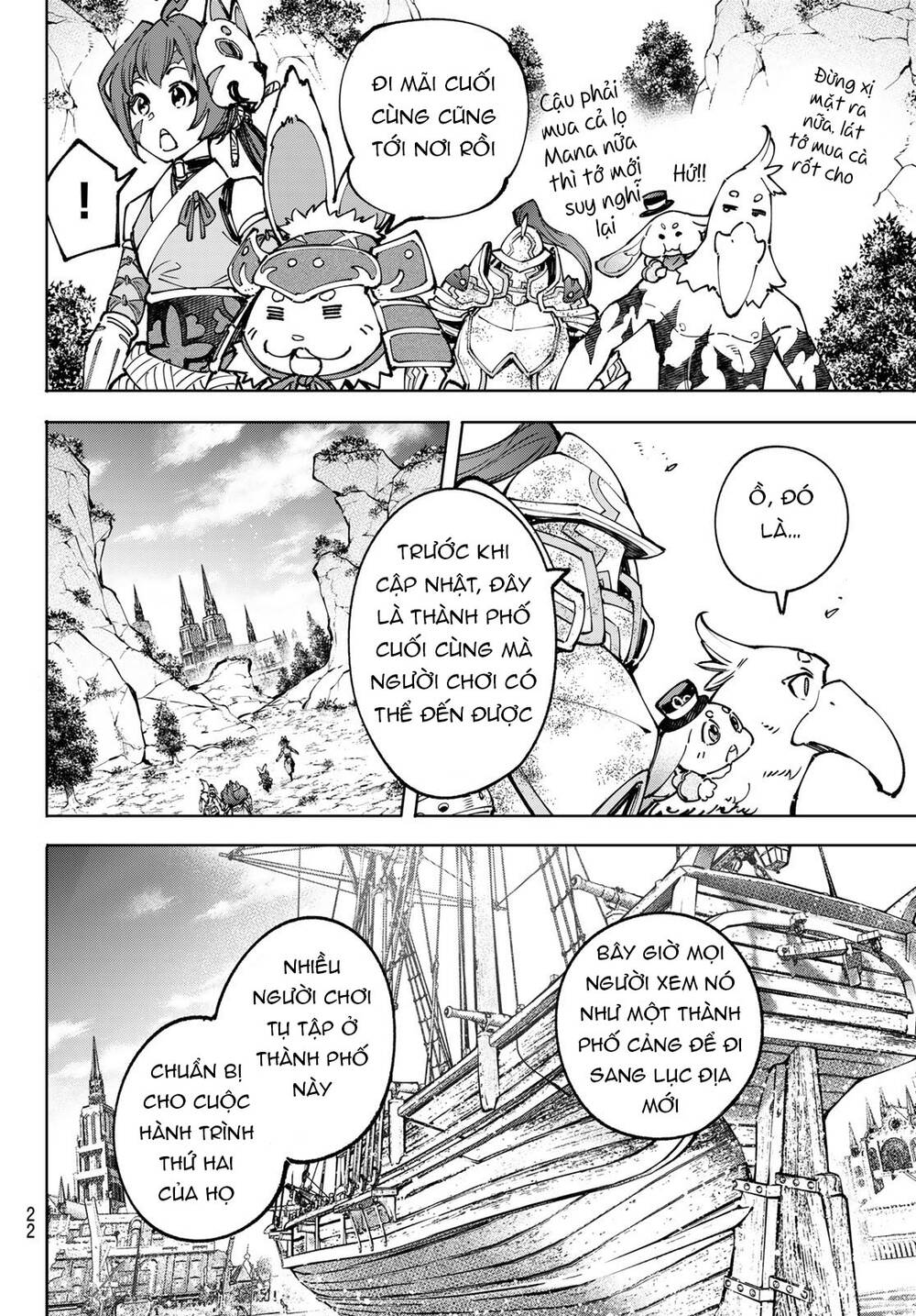 Crappy Game Hunter Challenges God-Tier Game - Chap 95 - Trang 6