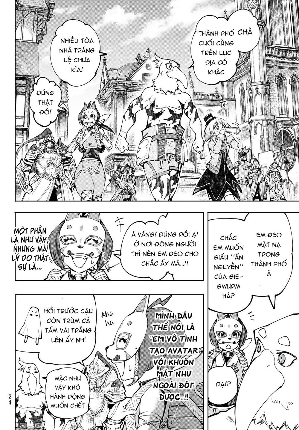 Crappy Game Hunter Challenges God-Tier Game - Chap 95 - Trang 8