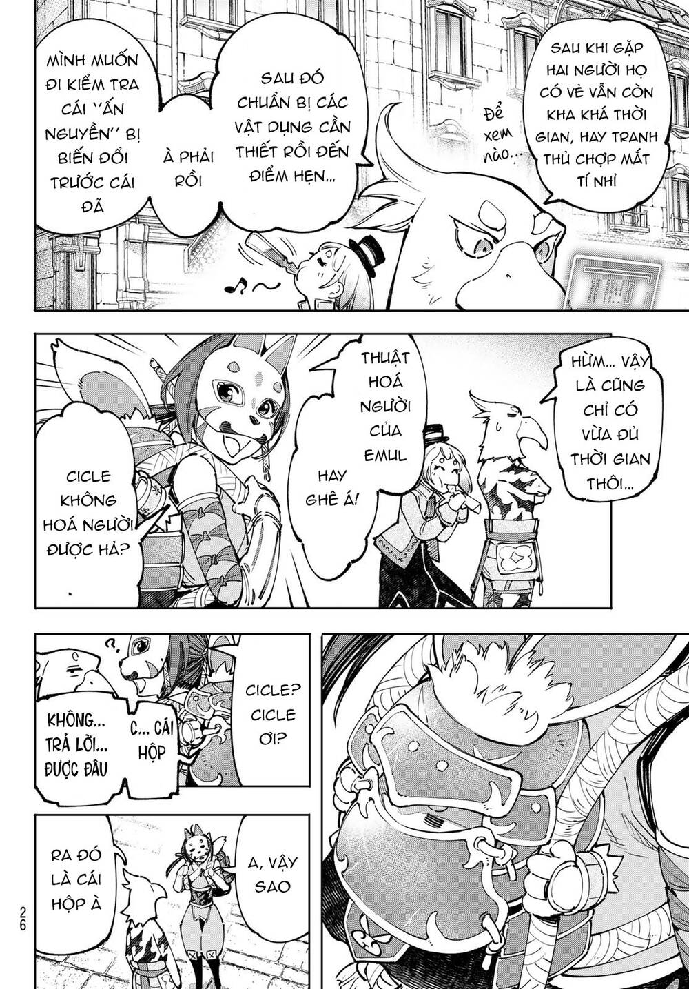 Crappy Game Hunter Challenges God-Tier Game - Chap 95 - Trang 10