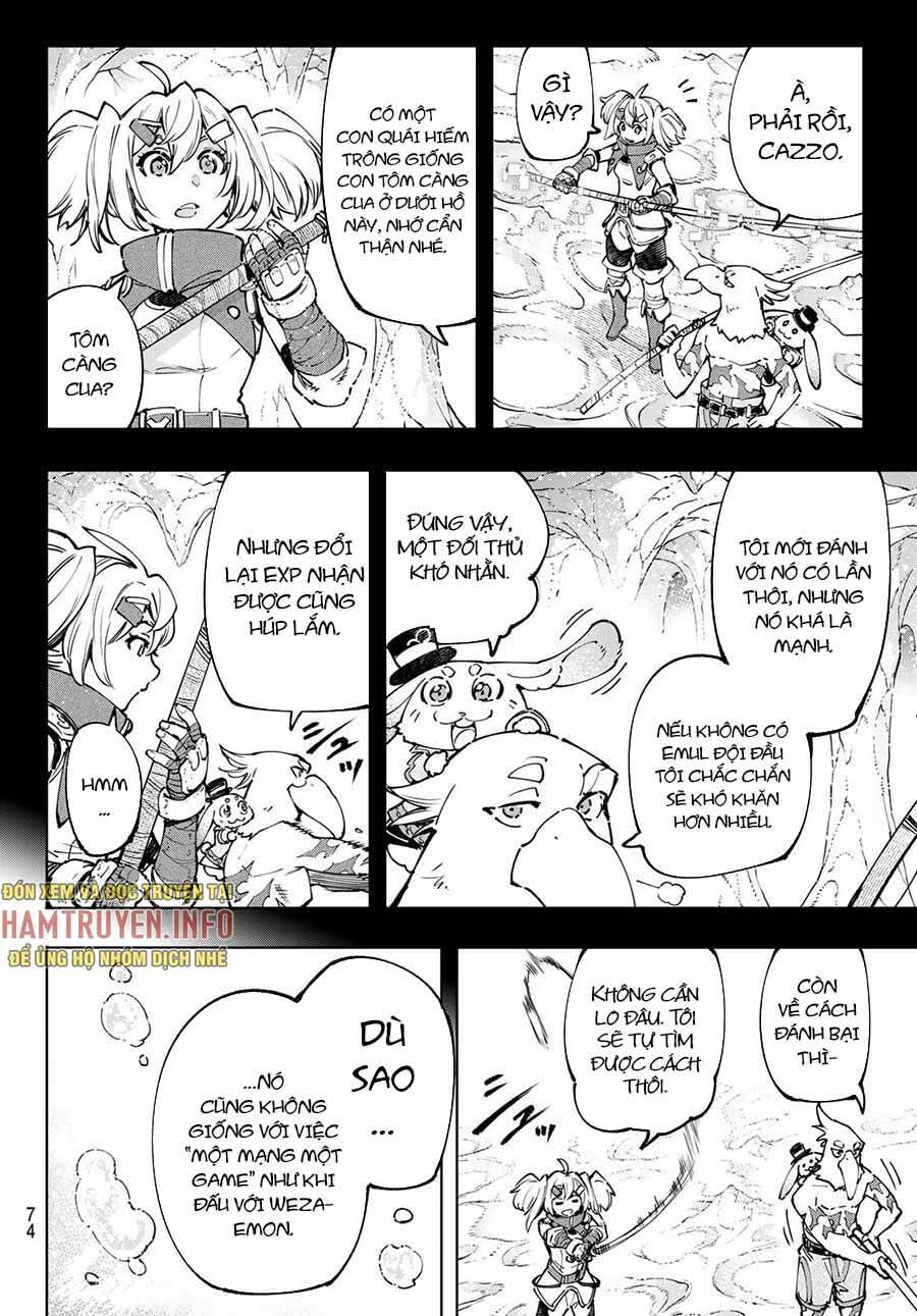 Crappy Game Hunter Challenges God-Tier Game - Chap 97 - Trang 16