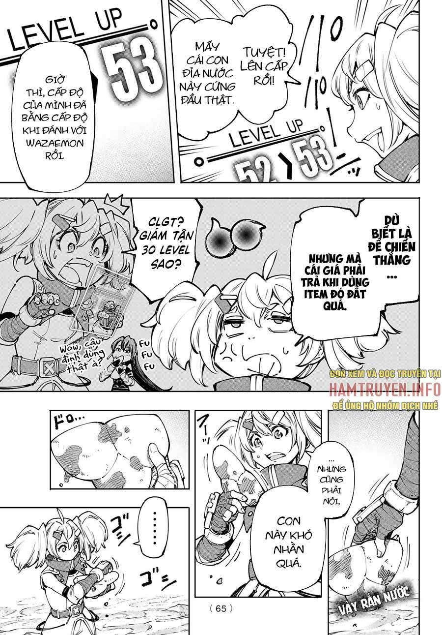 Crappy Game Hunter Challenges God-Tier Game - Chap 97 - Trang 7