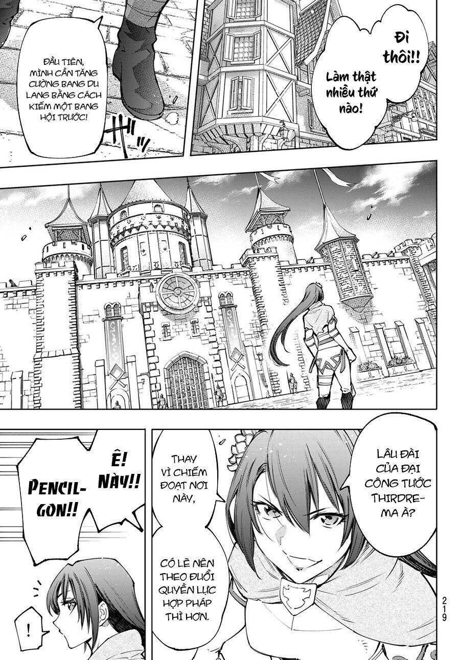 Crappy Game Hunter Challenges God-Tier Game - Chap 98 - Trang 17