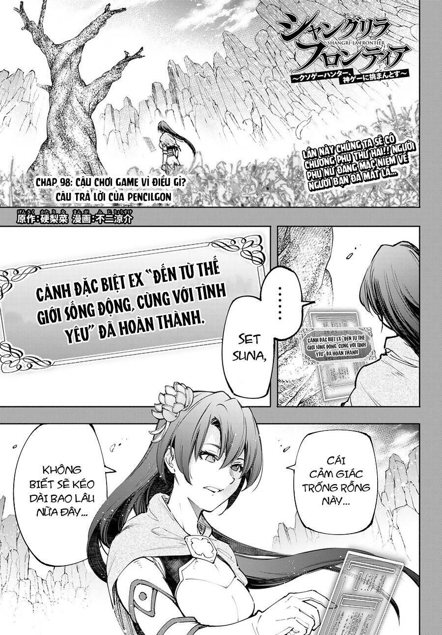 Crappy Game Hunter Challenges God-Tier Game - Chap 98 - Trang 3
