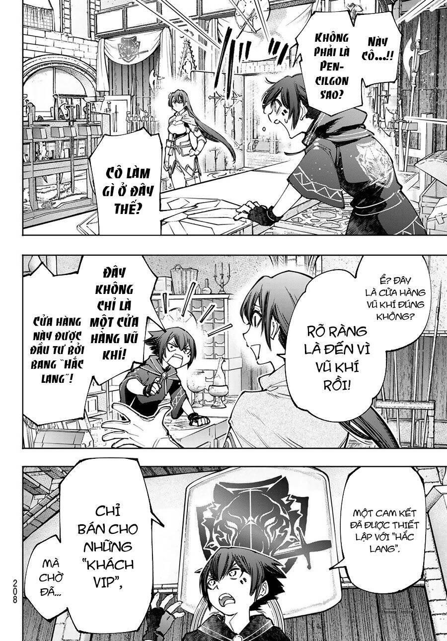 Crappy Game Hunter Challenges God-Tier Game - Chap 98 - Trang 6
