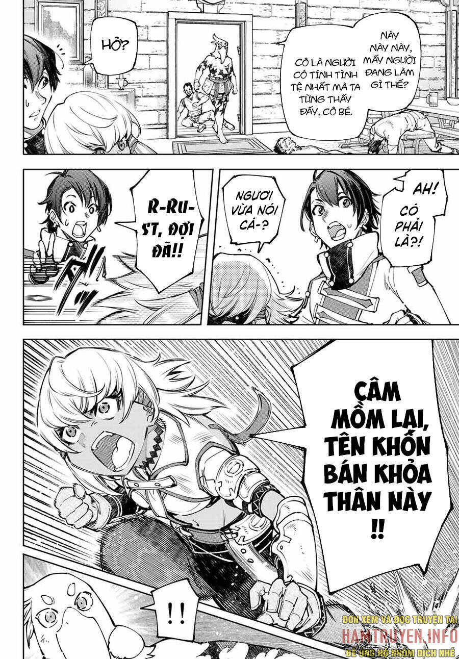 Crappy Game Hunter Challenges God-Tier Game - Chap 99 - Trang 11