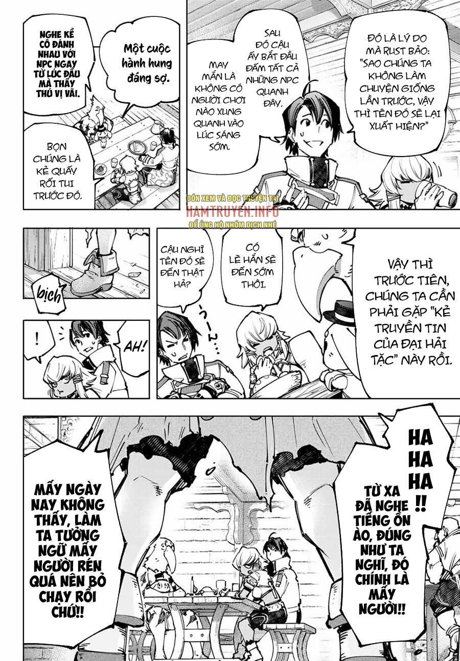 Crappy Game Hunter Challenges God-Tier Game - Chap 99 - Trang 17