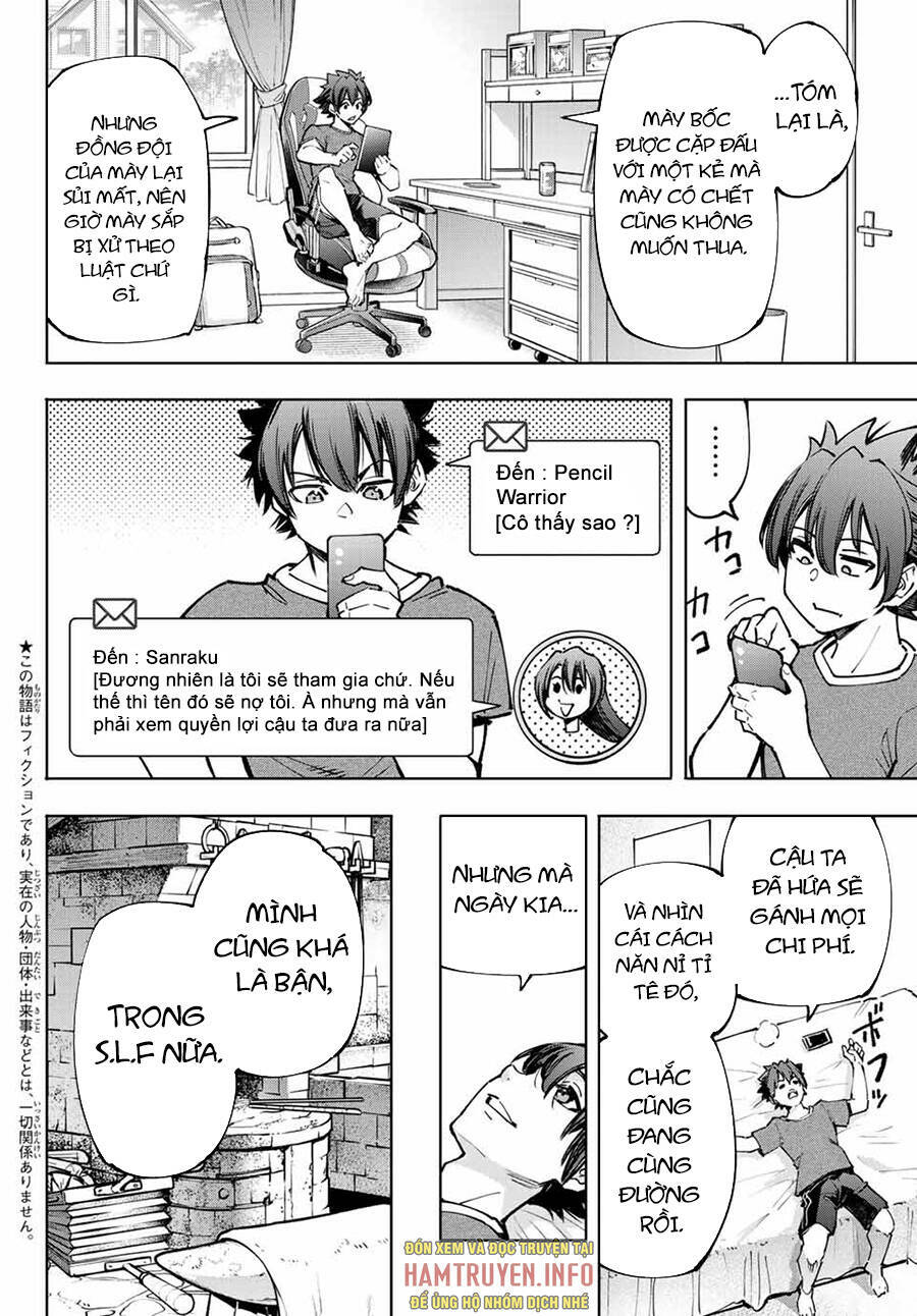 Crappy Game Hunter Challenges God-Tier Game - Chap 99 - Trang 3