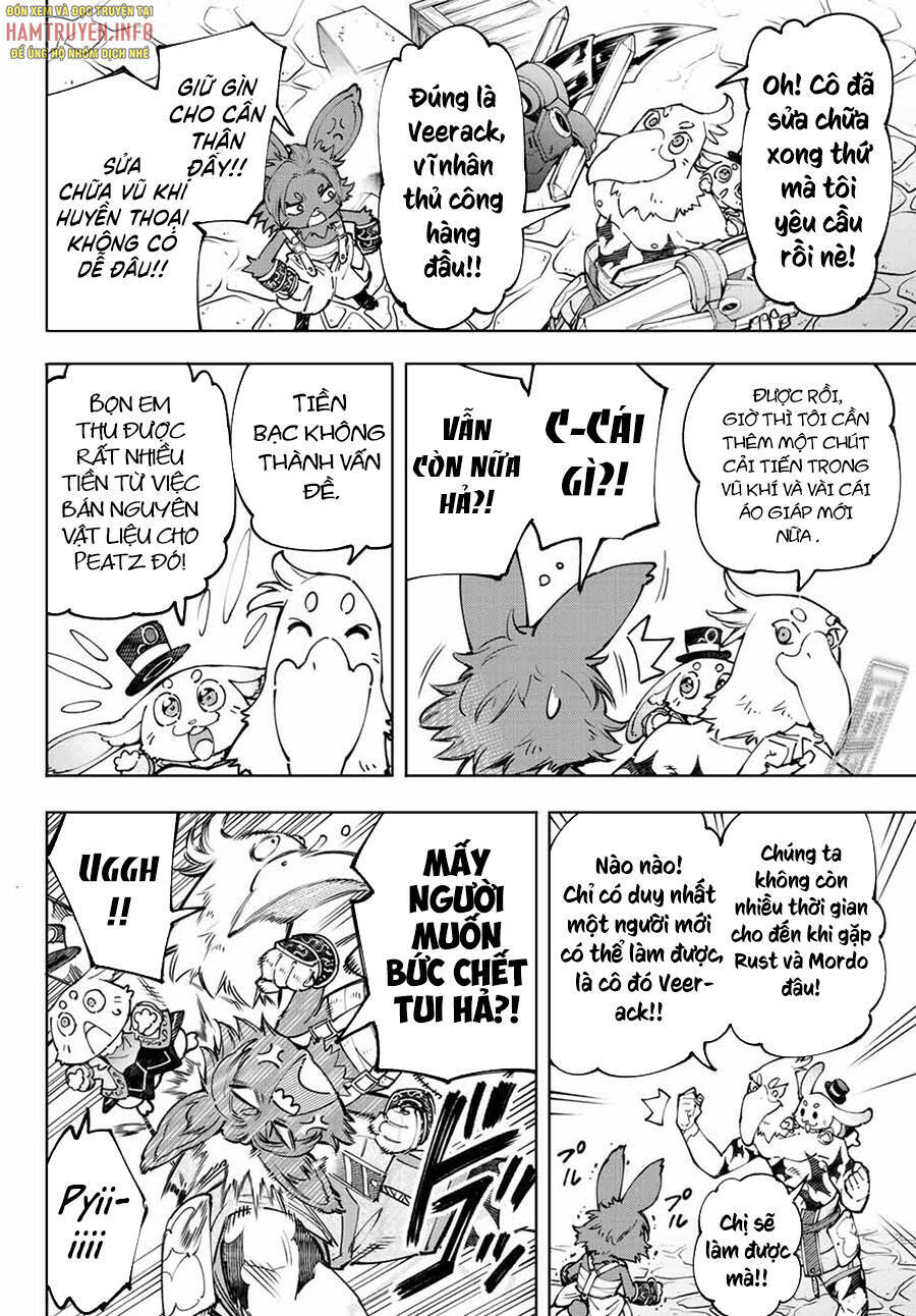 Crappy Game Hunter Challenges God-Tier Game - Chap 99 - Trang 7
