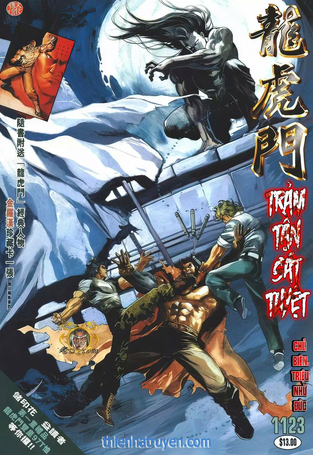 Chương 1123 - Trang 1