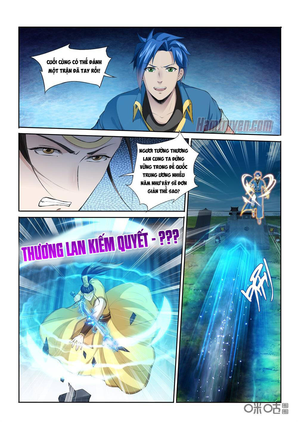 Chương 220 - Trang 1