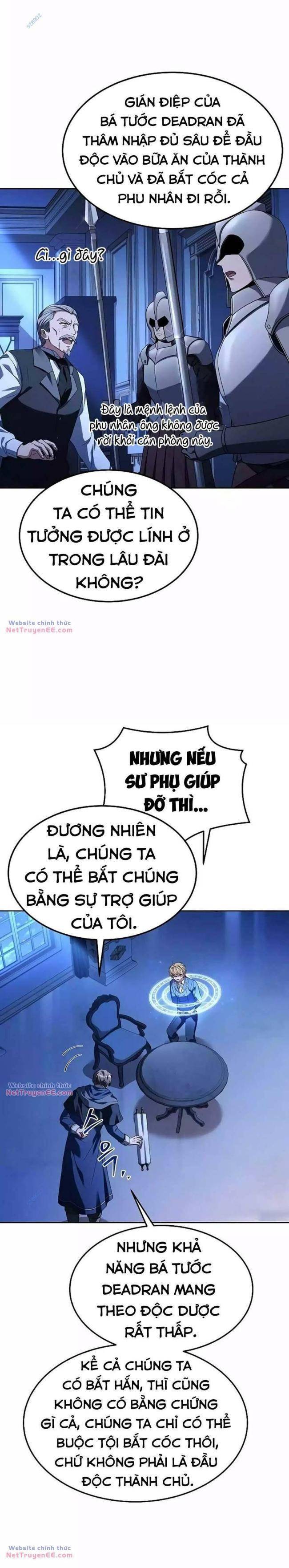 Đại Pháp Sư Mở Nhà Hàng - Chap 23 - Trang 17
