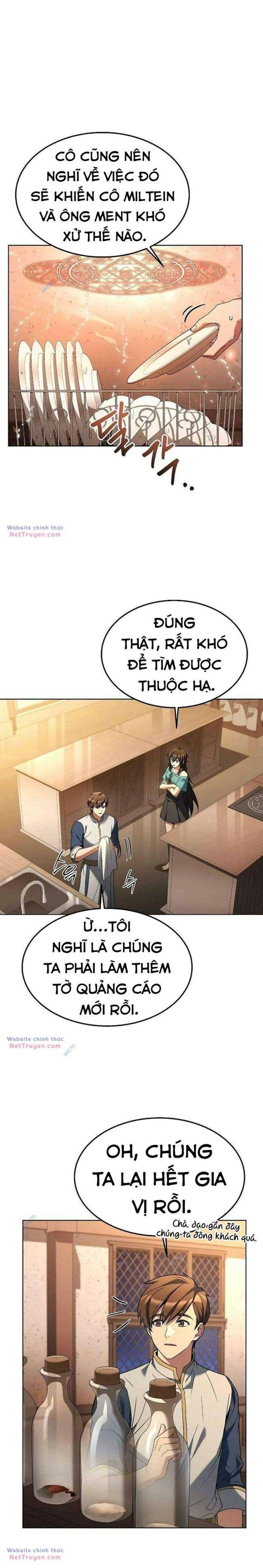 Đại Pháp Sư Mở Nhà Hàng - Chap 27 - Trang 21