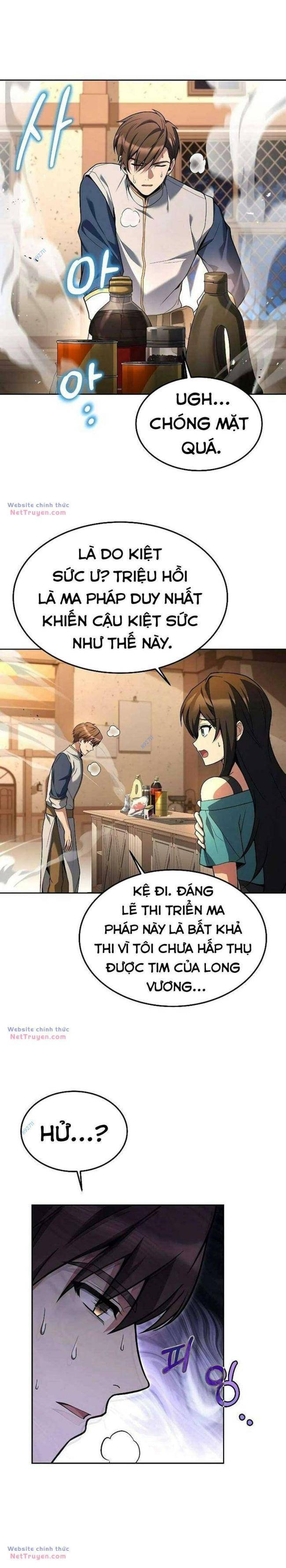 Đại Pháp Sư Mở Nhà Hàng - Chap 27 - Trang 23