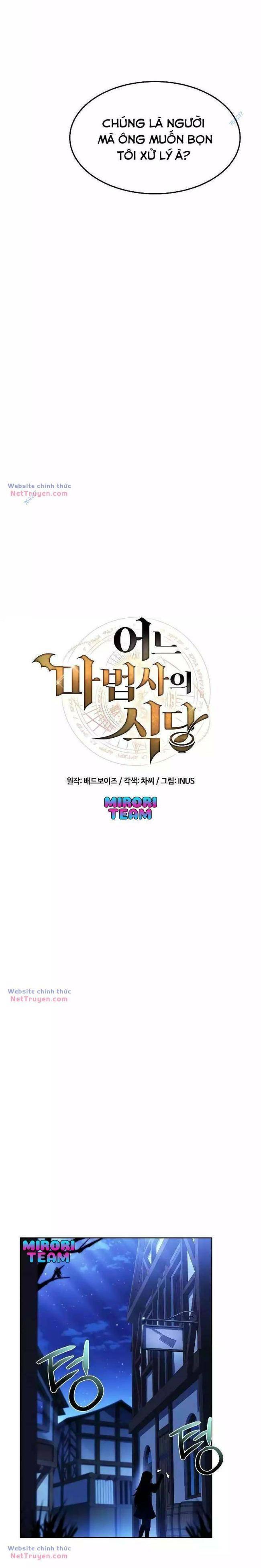 Đại Pháp Sư Mở Nhà Hàng - Chap 29 - Trang 7