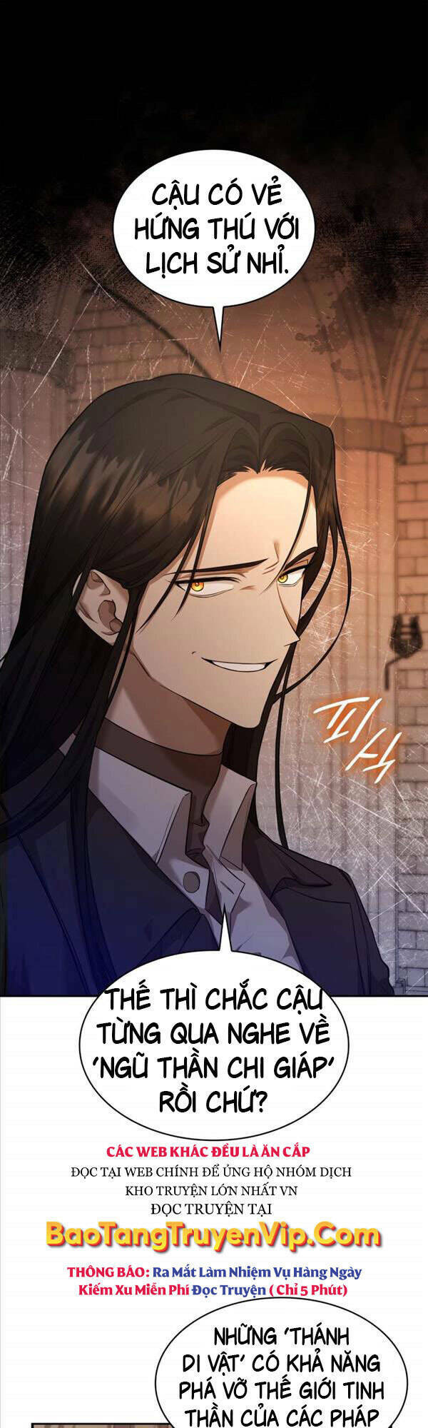 Đại Pháp Sư Toàn Năng - Chap 10 - Trang 1