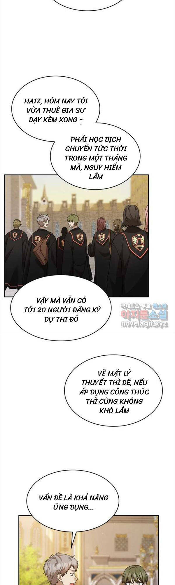 Đại Pháp Sư Toàn Năng - Chap 32 - Trang 35