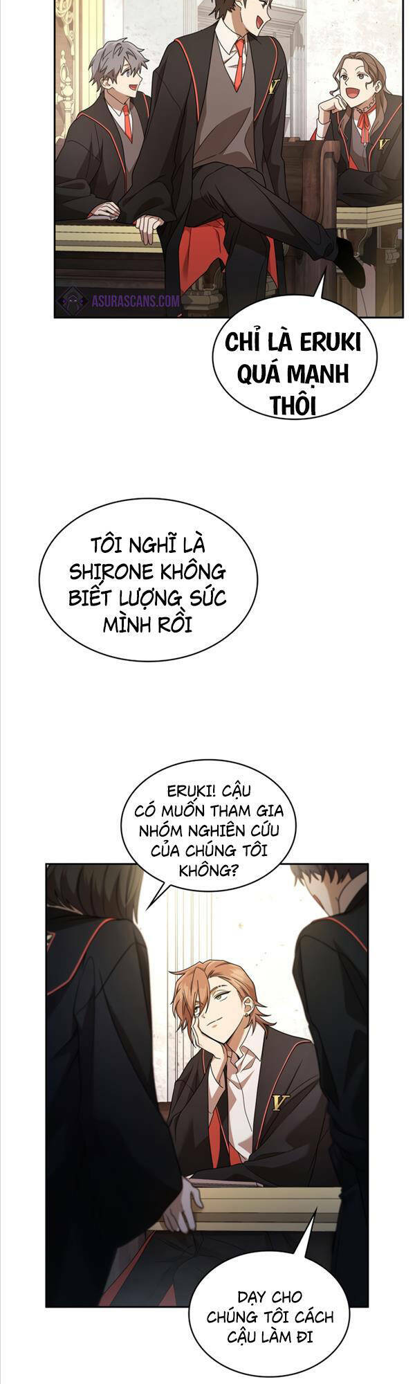 Đại Pháp Sư Toàn Năng - Chap 45 - Trang 31