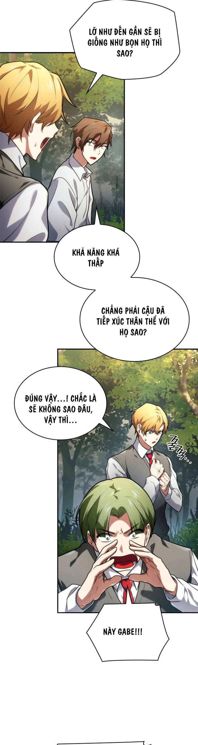 Đại Pháp Sư Toàn Năng - Chap 70 - Trang 21