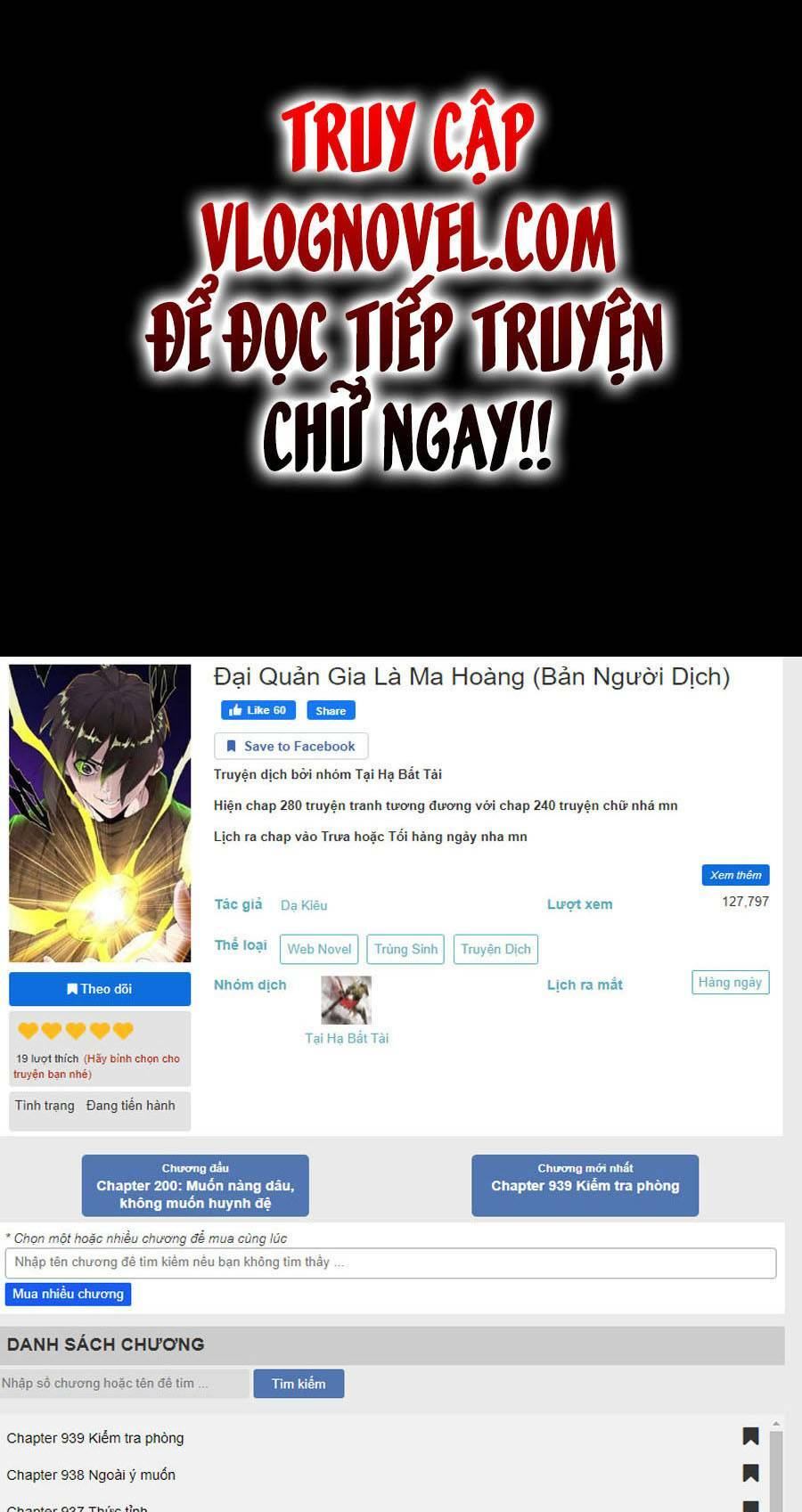 Chương 288 - Trang 1