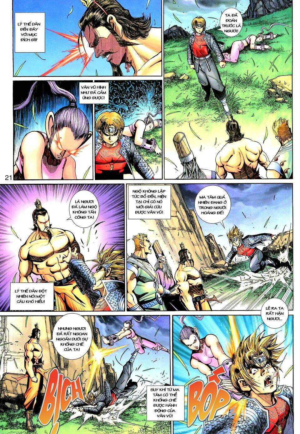 Chương 135 - Trang 21