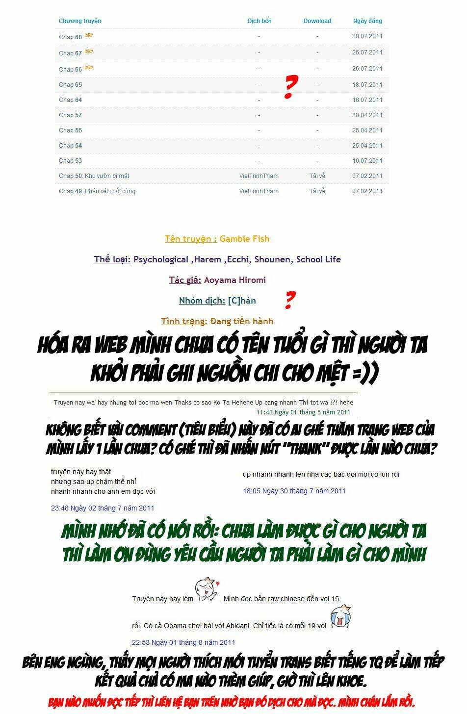 Chương 69 - Trang 1