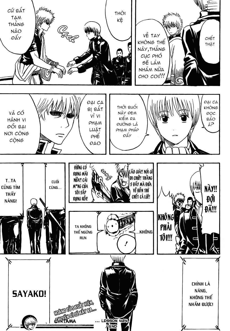 Chapter 424 - Trang 21