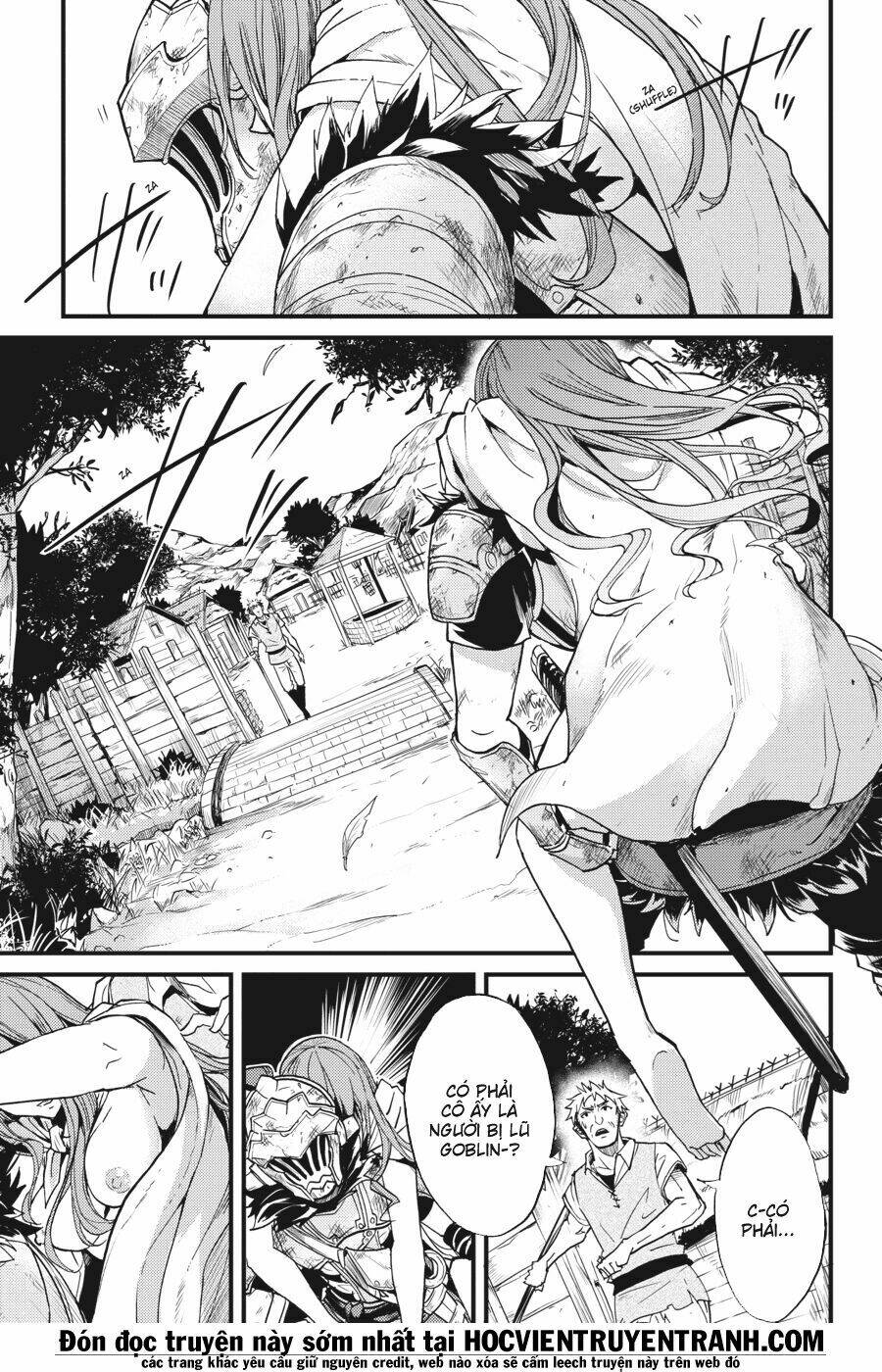 Goblin Slayer Gaiden: Year One - Chap 6 - Trang 5