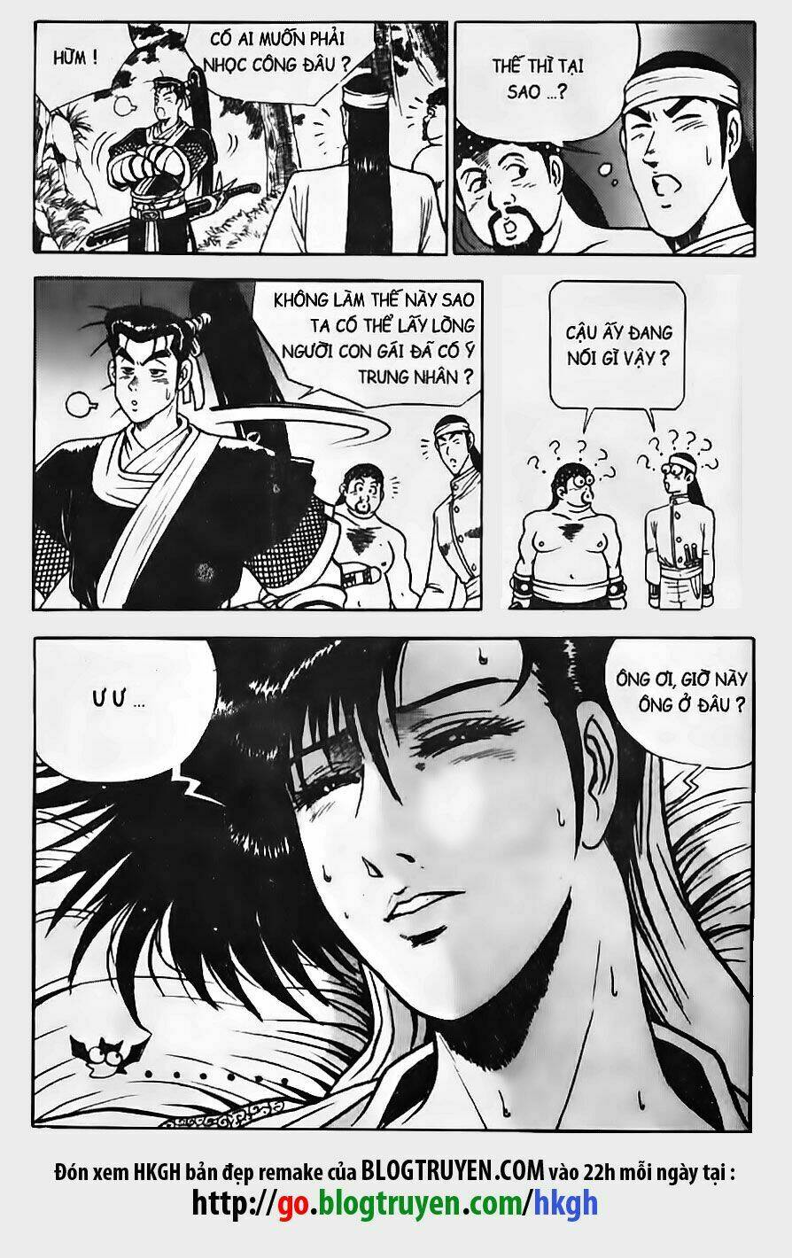 Hiệp Khách Giang Hồ - Chap 18 - Trang 2