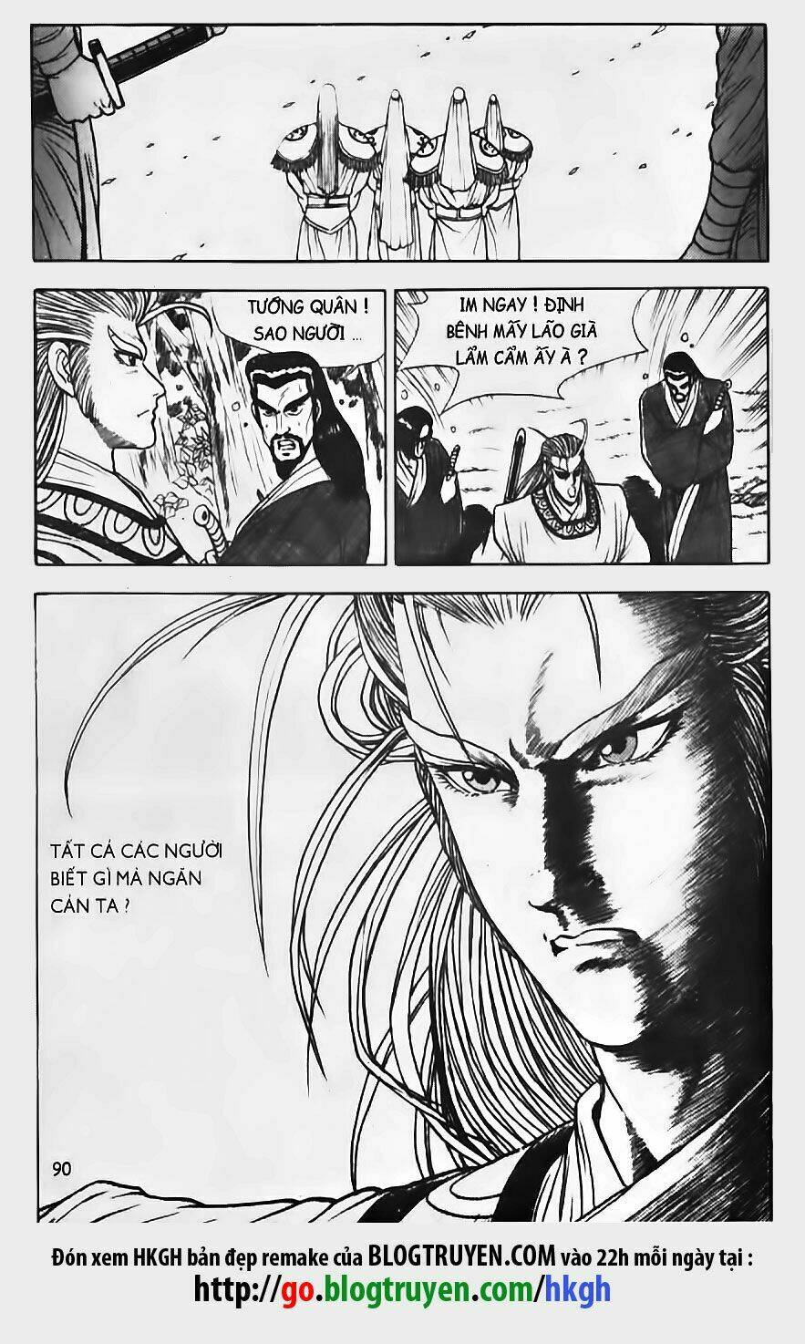 Hiệp Khách Giang Hồ - Chap 18 - Trang 12