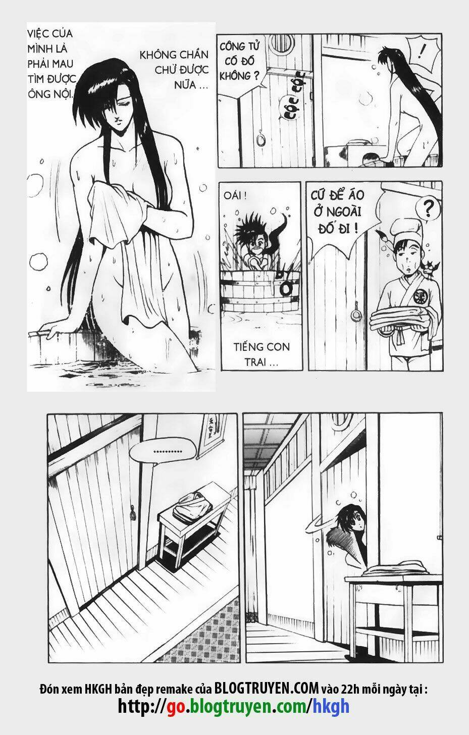 Hiệp Khách Giang Hồ - Chap 18 - Trang 20