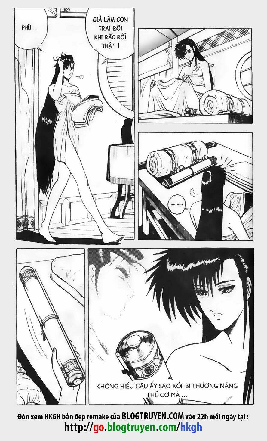 Hiệp Khách Giang Hồ - Chap 18 - Trang 21