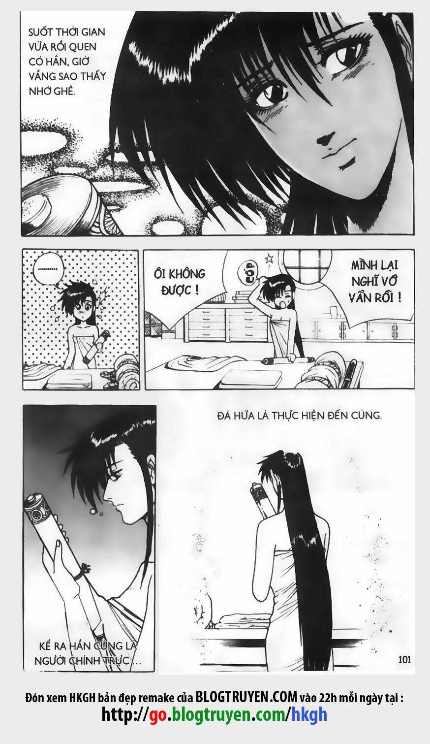 Hiệp Khách Giang Hồ - Chap 18 - Trang 22
