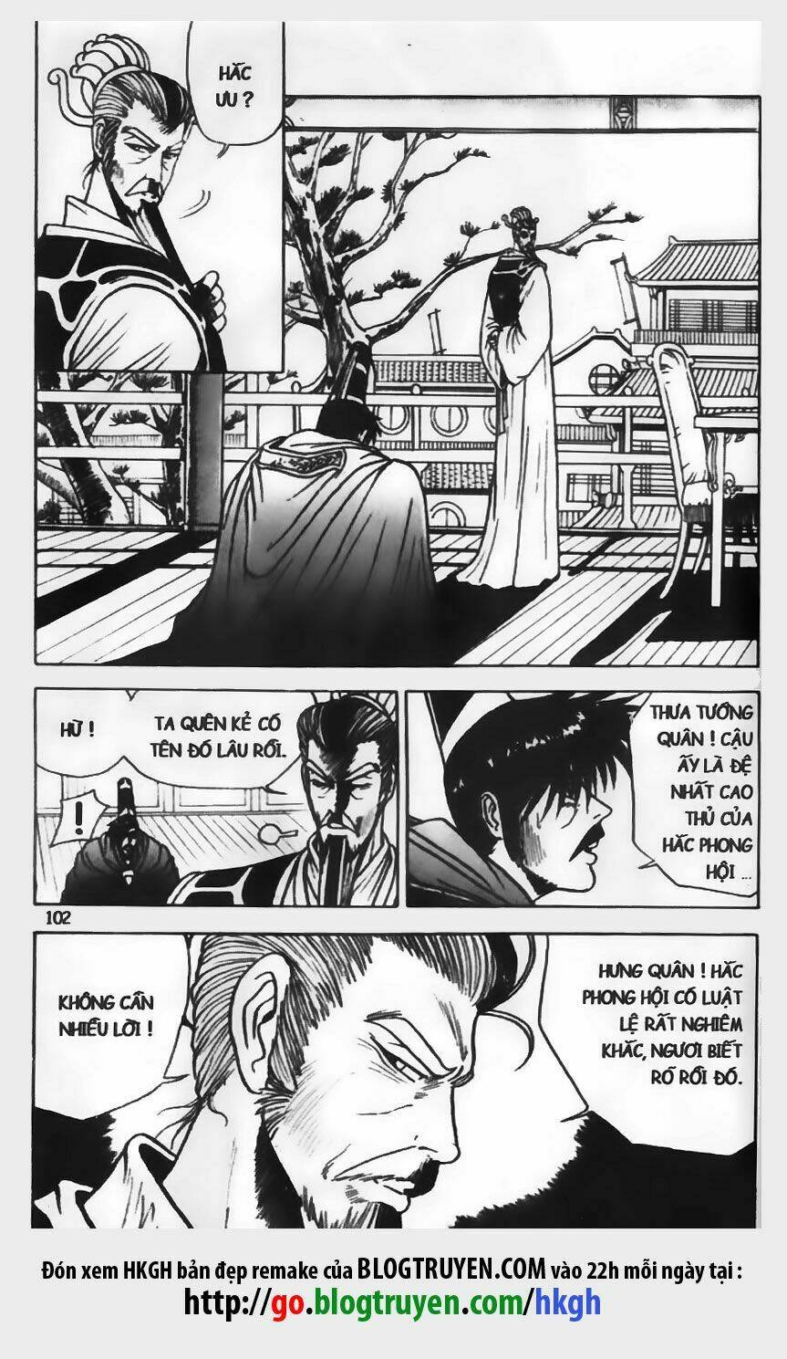 Hiệp Khách Giang Hồ - Chap 18 - Trang 23
