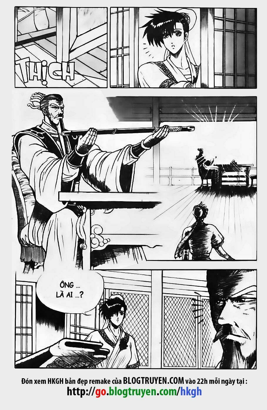 Hiệp Khách Giang Hồ - Chap 18 - Trang 4