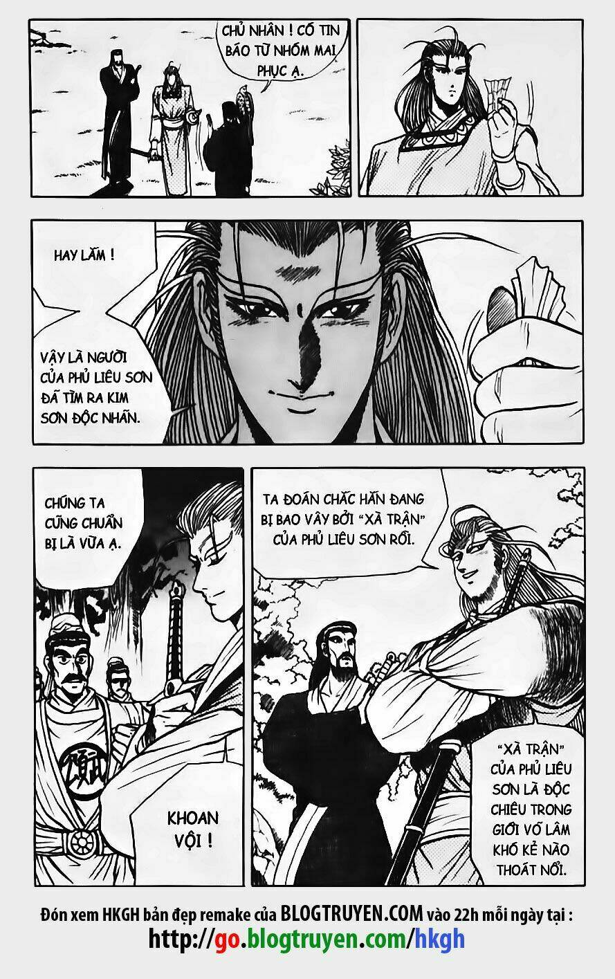 Hiệp Khách Giang Hồ - Chap 18 - Trang 7