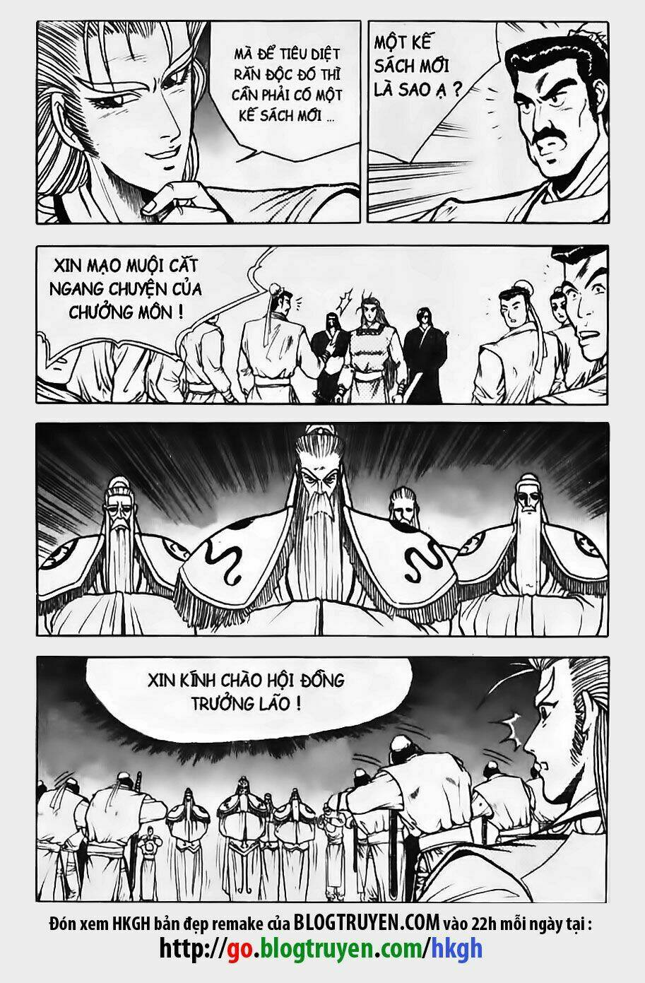 Hiệp Khách Giang Hồ - Chap 18 - Trang 8