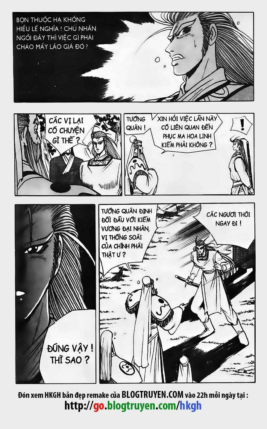 Hiệp Khách Giang Hồ - Chap 18 - Trang 9