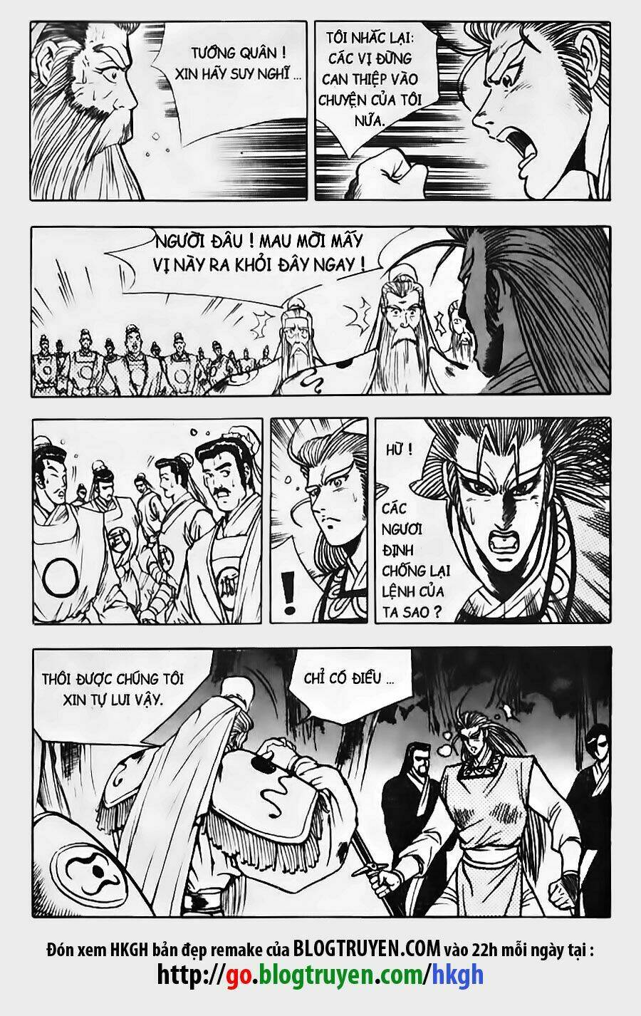 Hiệp Khách Giang Hồ - Chap 18 - Trang 10
