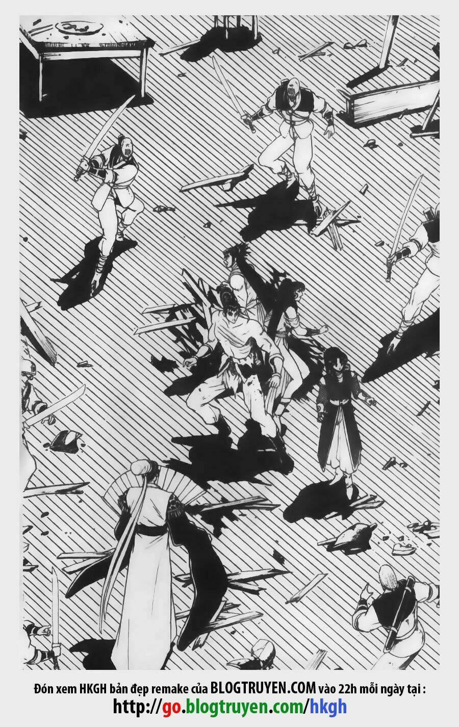 Hiệp Khách Giang Hồ - Chap 45 - Trang 2
