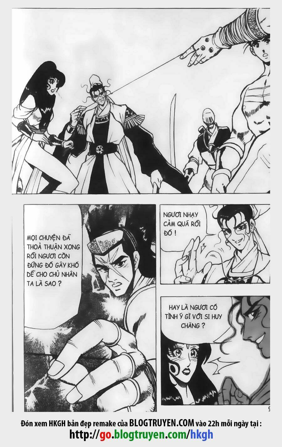Hiệp Khách Giang Hồ - Chap 45 - Trang 11
