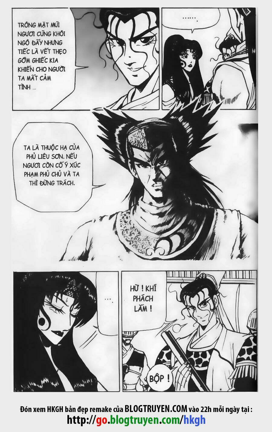 Hiệp Khách Giang Hồ - Chap 45 - Trang 12