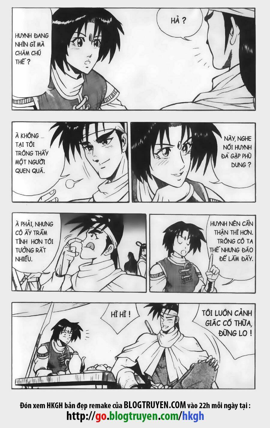 Hiệp Khách Giang Hồ - Chap 45 - Trang 17