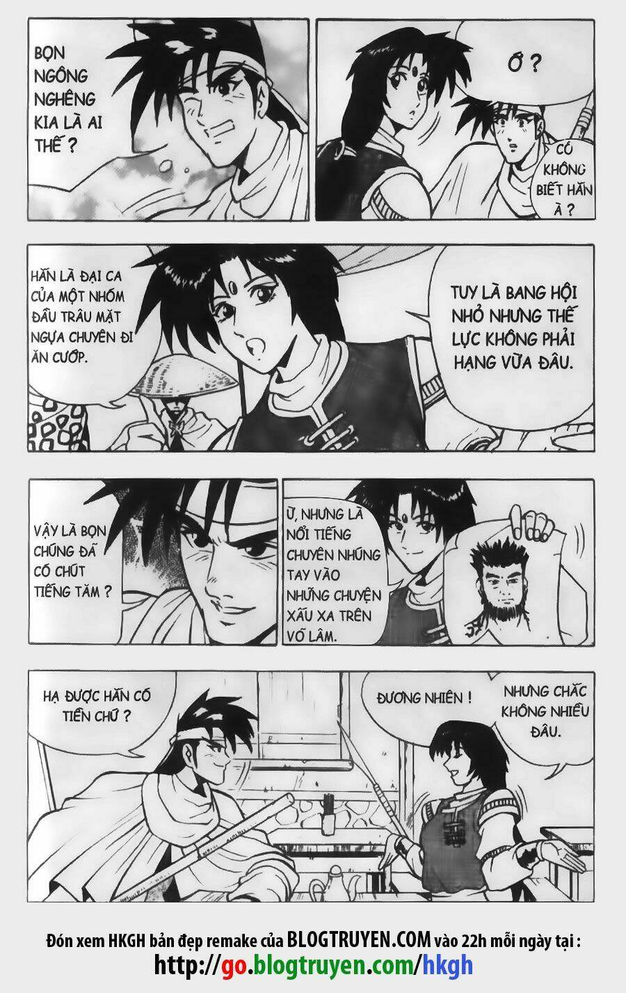 Hiệp Khách Giang Hồ - Chap 45 - Trang 19