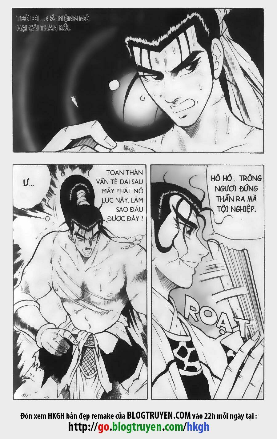 Hiệp Khách Giang Hồ - Chap 45 - Trang 3
