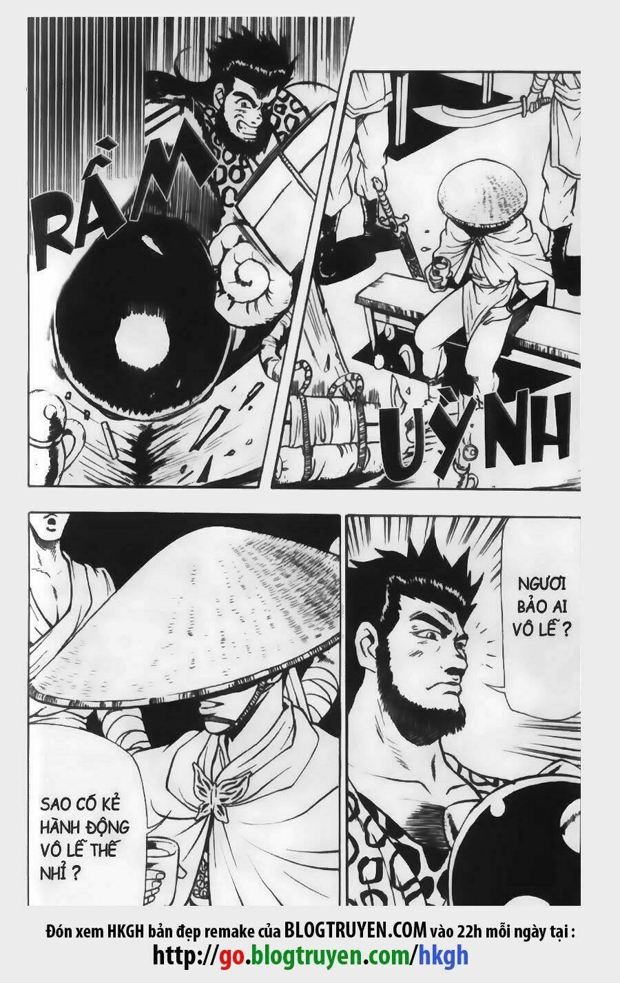 Hiệp Khách Giang Hồ - Chap 45 - Trang 21