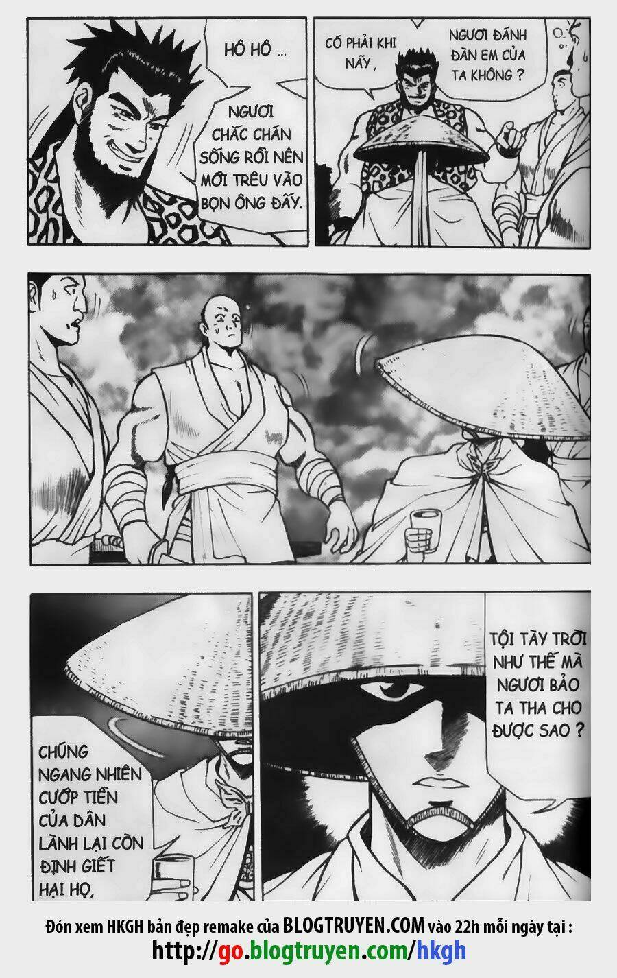 Hiệp Khách Giang Hồ - Chap 45 - Trang 22