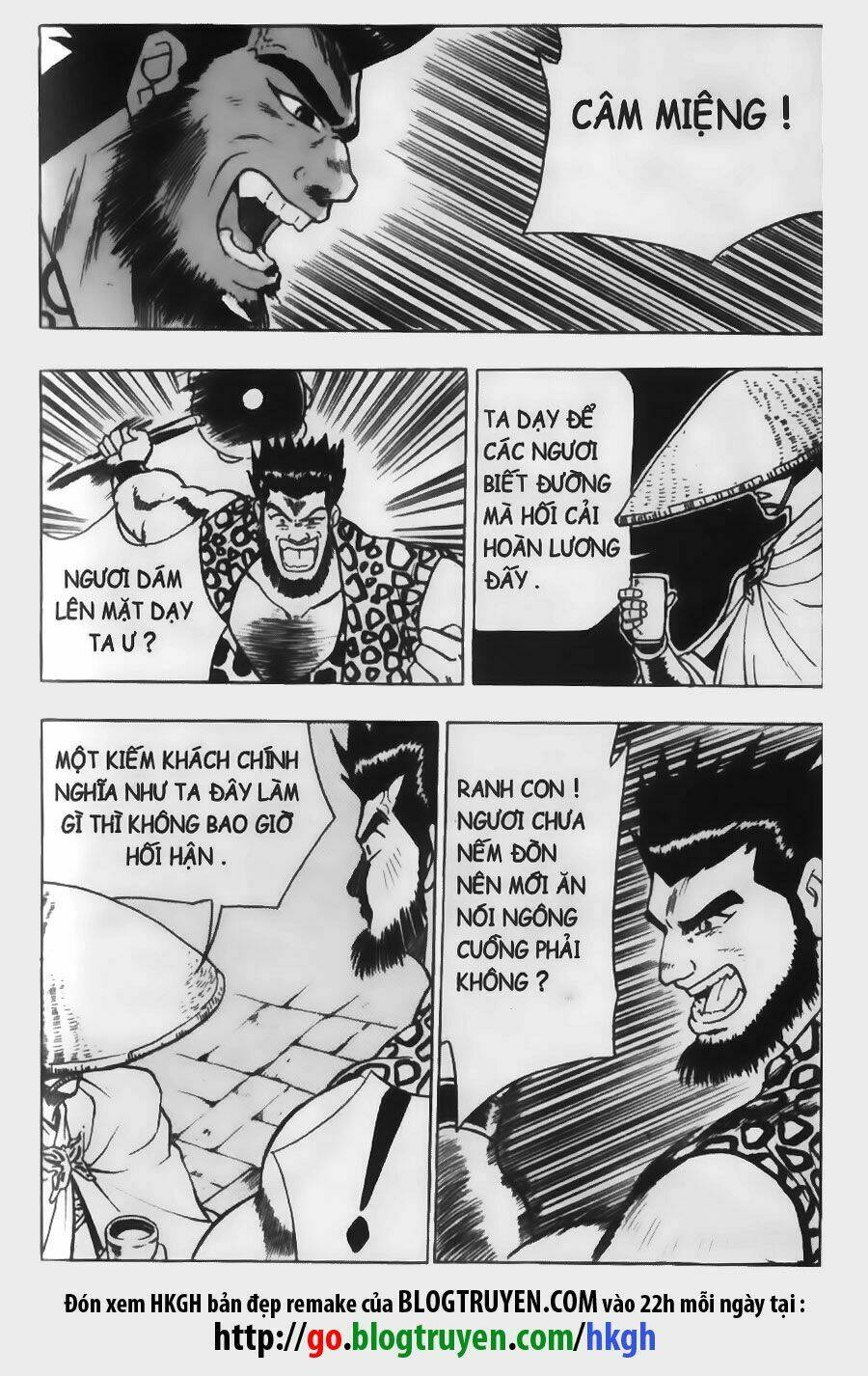 Hiệp Khách Giang Hồ - Chap 45 - Trang 23