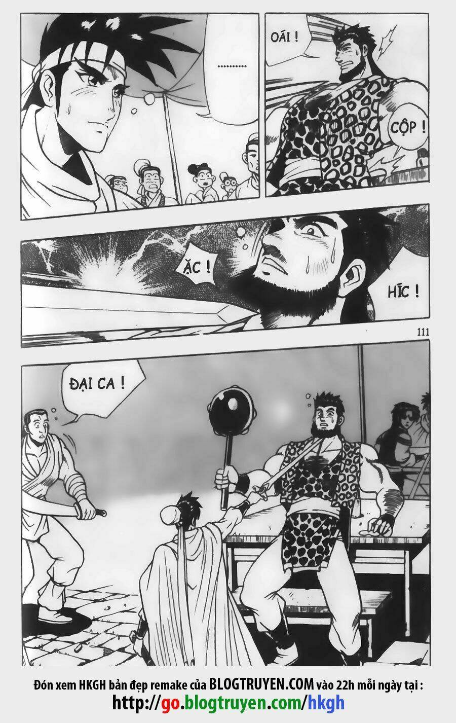 Hiệp Khách Giang Hồ - Chap 45 - Trang 27
